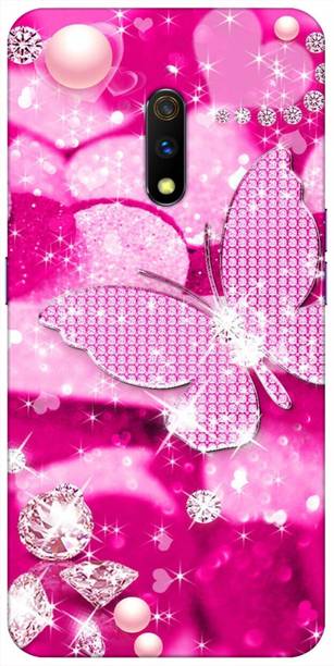 PINKLAND Back Cover for Realme X