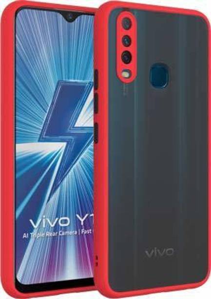 KrKis Back Cover for Vivo Y12, Vivo Y15, Vivo Y17, Vivo Y11, Vivo U10