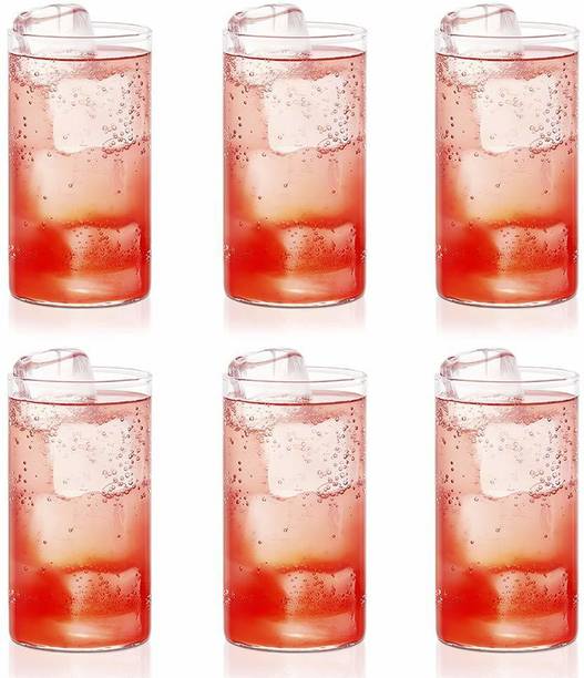 BOROSIL (Pack of 6) BV430100003 Vision Glass Set Glass Set Water/Juice Glass
