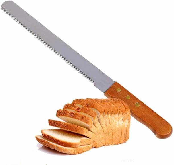 H&M Store 1 Pc Steel Knife stainless steel bread knife 12 inch Stainless Steel Knife Set (Pack of 1)