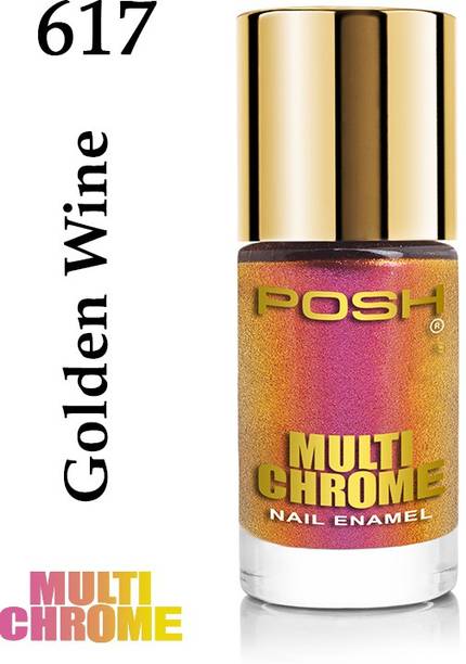 Posh Multi Chrome (GOLDEN WINE 617) gold, red