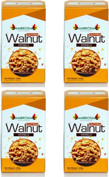 AMBROSIA CALIFORNIA WALNUT KERNELS 1 Kg Walnuts