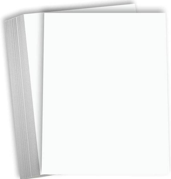 KRASHTIC A4 Sheets, Set of 100 White Sheets for Print, Photocopy etc. Plain A4 75 gsm A4 paper
