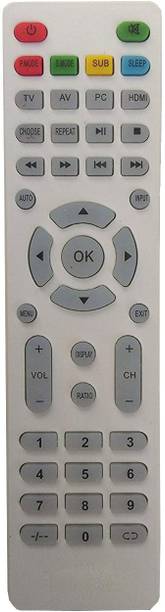 BhalTech LED LCD TV Compatible with LED LCD TV  Iconic Remote Controller