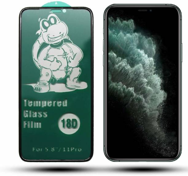 FCS Tempered Glass Guard for Apple iPhone XS