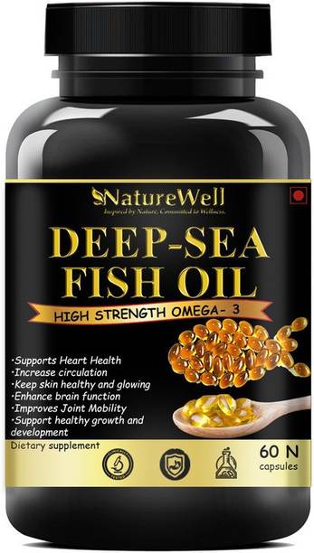 Naturewell Deep Sea Fish Oil 2500mg (Omega 3 Fish Oil)