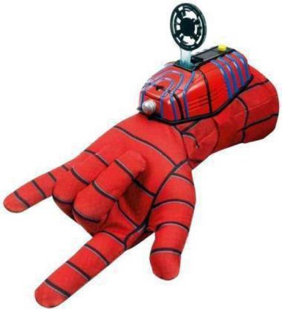 EZELO Ultimate Spiderman Gloves With Disc Launcher For ...