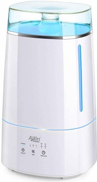 Allin Exporters Room LH-2028(192) Top Fill Ultrasonic Humidifier & Air Purifier with Adjustable Cool Mist, Timer & Waterless Auto-Off Ideal for Home, Bedroom, Office, Baby Room 3.5L Humidifier