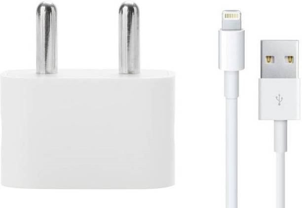 Pacificdeals 1 A Wall Charger for Mobile with Detachable Cable