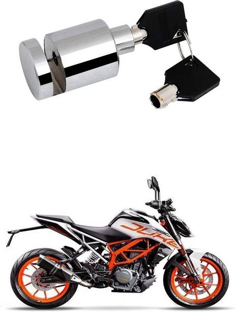 Qiisx Heavy Duty Disc Brake Lock Anti Theft Stainless S...