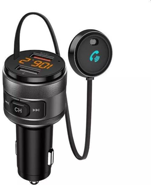 VeeDee v5.0 Car Bluetooth Device with FM Transmitter