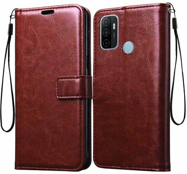 Slugabed Flip Cover for Oppo A53, Oppo A32, Oppo A33