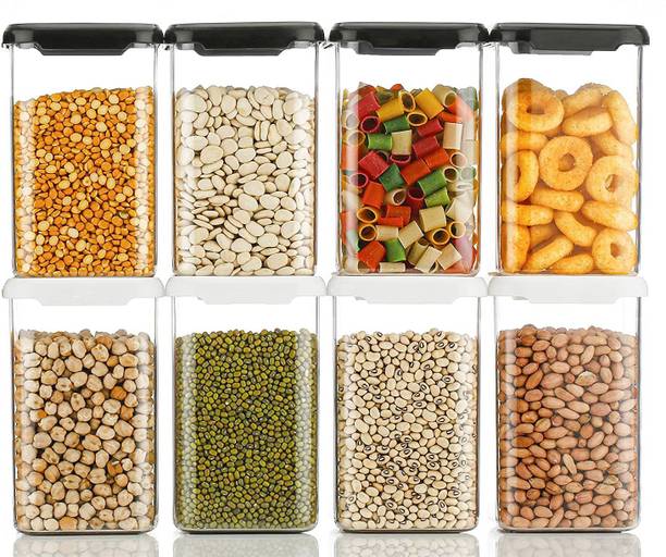 kitchkart Plastic Grocery Container  - 1200 ml