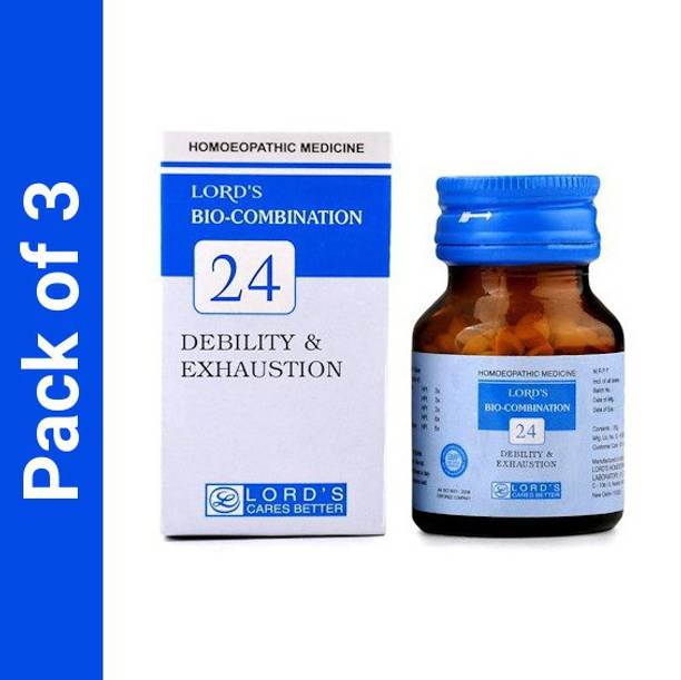LORD'S Bio Combination No 24 Tablets