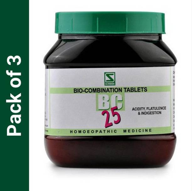 Dr.Willmar Schwabe India Bio-combination BC 25 Tablets