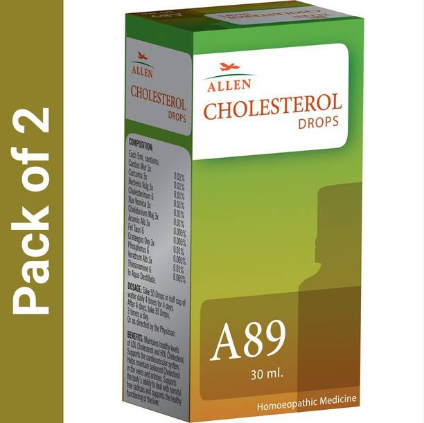 ALLEN A89 Cholesterol Drops
