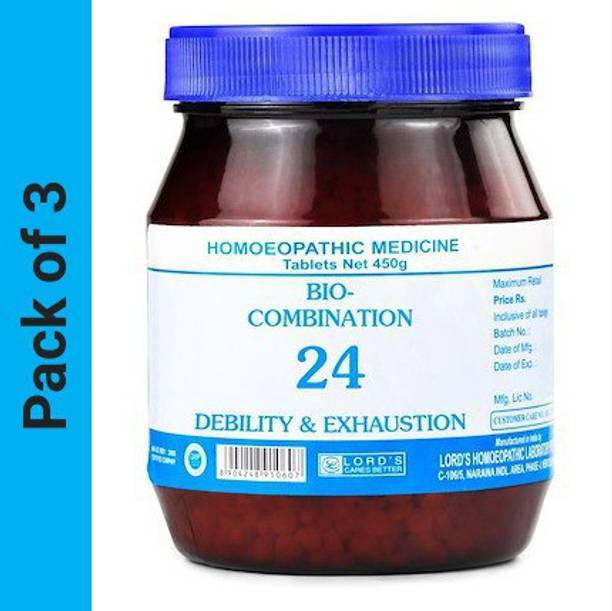 LORD'S Bio Combination No 24 Tablets