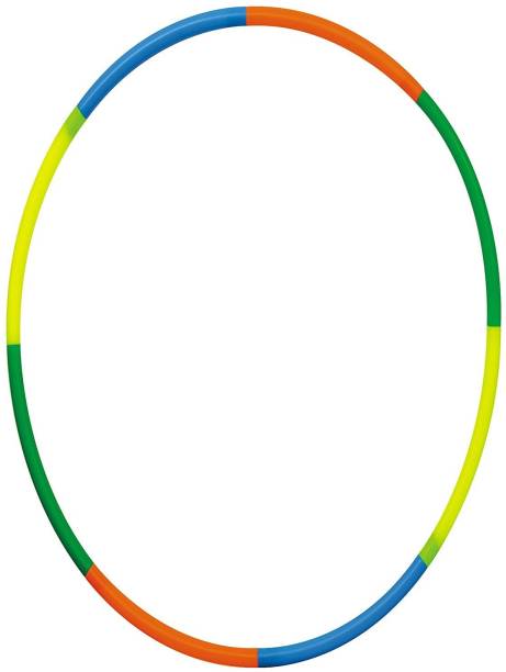HK Sport & Toys Plastic Hulla Hoop Ring for Exercise & Fitness | Multi Color Hula Hoop