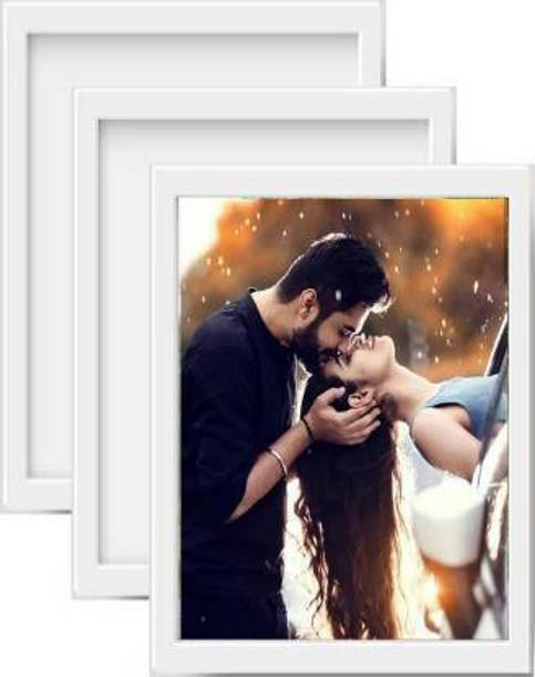 SJM ENTERPRISES Wood Wall Photo Frame