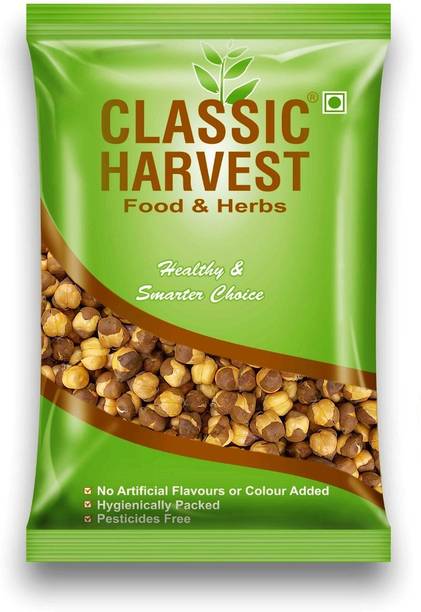 Classic Harvest Roasted Chana / Bhuna Chana / Bengal Roasted Chana 500g