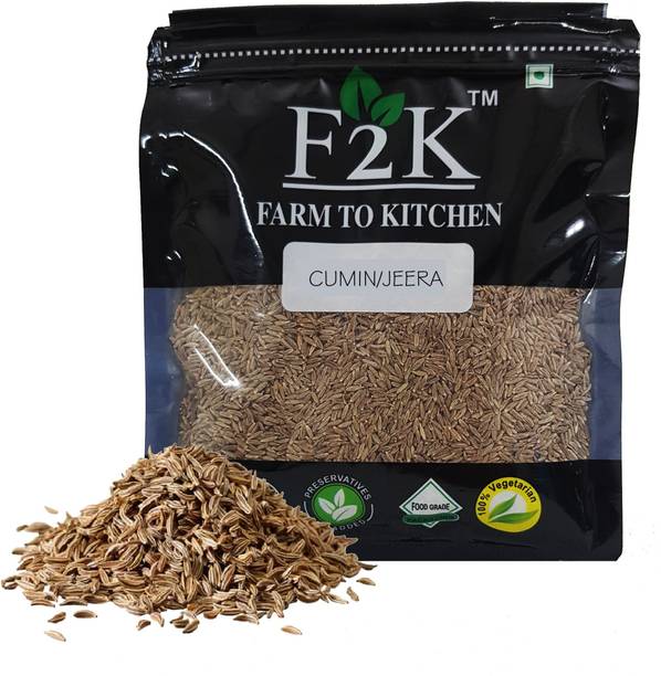 F2K FARM TO KITCHEN cumin seeds/ jeera