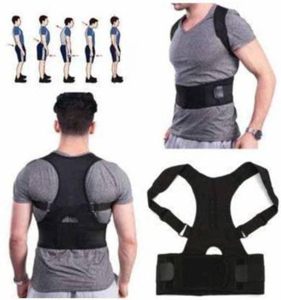 Swaroop Magnetic Posture Corrector Back Pain, Shoulder & Back Support Belt Posture Corrector