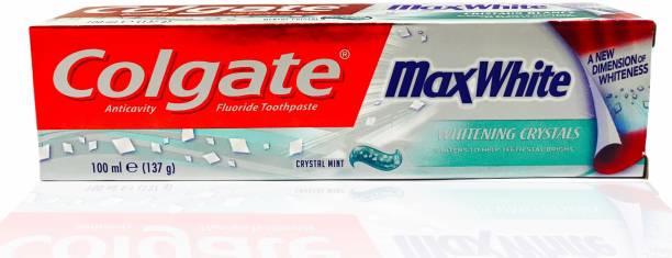 Colgate Max White Whitening Crystals Imported Toothpaste