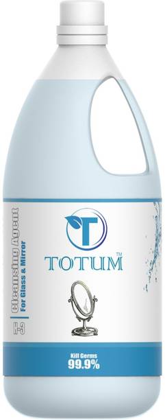Totum Cleaning Agent cum Sanitizer for Shining Surfaces like Metal, Glass and Mirror