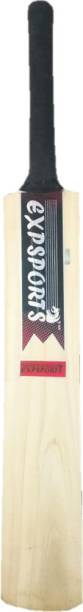 EXPSPORTS Cricket Scoop Bat Popular Willow Full Size For Tennis Ball-No Leather Ball Poplar Willow Cricket  Bat