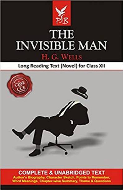 The Invisible Man Long Reading Text (Novel) for Class XII