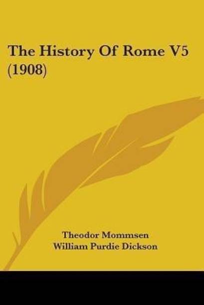 The History Of Rome V5 (1908)