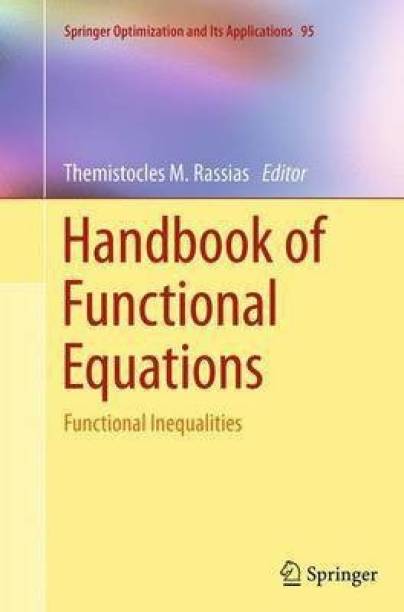 Handbook of Functional Equations