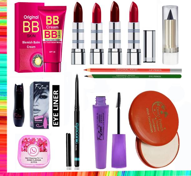 OUR Beauty All In One Makeup Kit Set For Girls & Women Beginners 20Jan2107