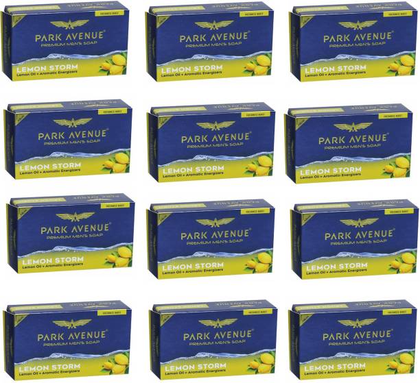 PARK AVENUE Lemon Storm Premium Mens Soap