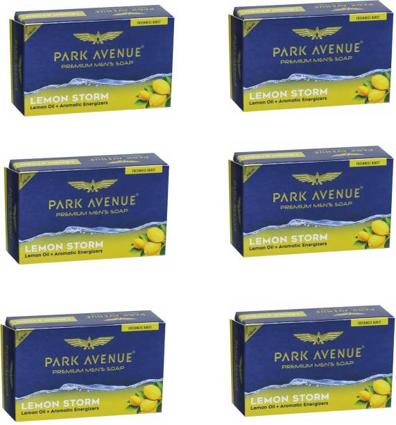 PARK AVENUE Lemon Storm Premium Soap