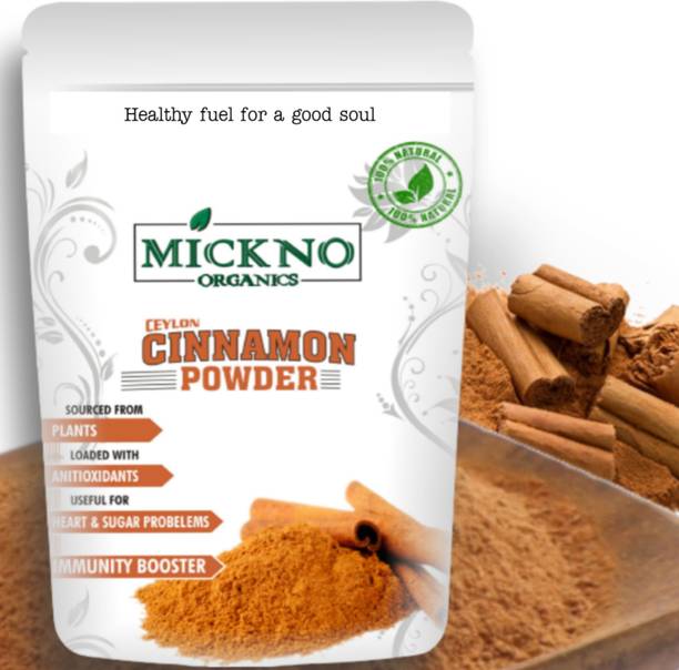 mickno organics Sri Lankan Ceylon Cinnamon Powder / Dalchini Powder