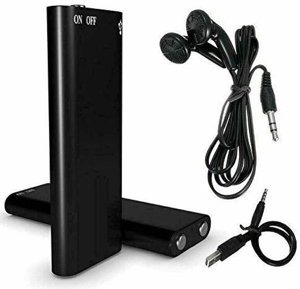 SROPX Digital Voice Recorder 4K Audio Recording,MP3 players mini spy 8 GB Voice Recorder