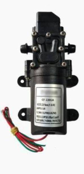 Filox 12V DC Fresh Water Pressure Diaphragm Pump Self Priming Sprayer Pump with Pressure Switch 4 L/Min 1.0 GPM 80 PSI for RV Camper Marine Boat Diaphragm Water Pump