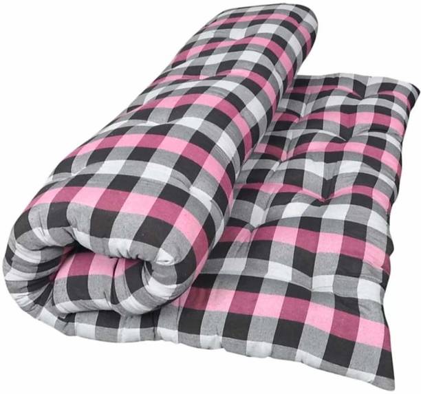 PUMPUM Single Bed Size Cotton Mattress 4 inch Single Cotton Mattress