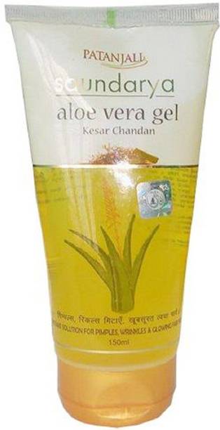 PATANJALI Saundarya Aloe Vera Kesar Chandan Gel