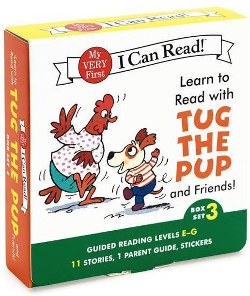 Learn to Read with Tug the Pup and Friends! Box Set 3