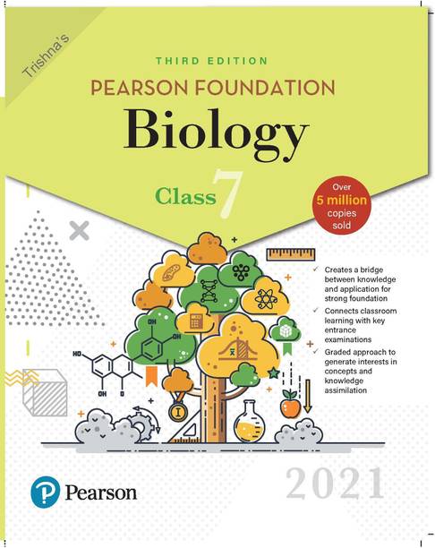 Pearson Foundation Biology | Class 7| 2021 Edition| By Pearson