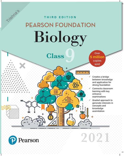 Pearson Foundation Biology | Class 9| 2021 Edition| By Pearson