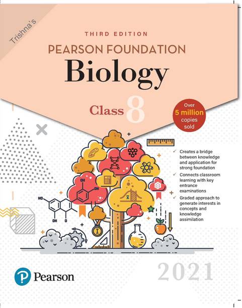 Pearson Foundation Biology | Class 8| 2021 Edition| By Pearson