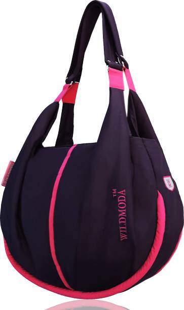 Women Purple, Pink Shoulder Bag - Extra Spacious Price in India