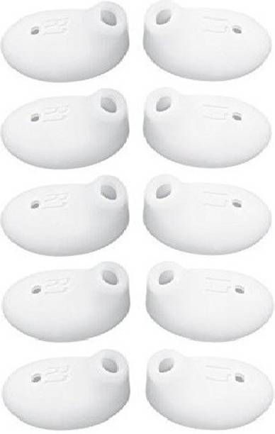 BBS DEAL Anti-Slip Silicone Replacement Ear Tips for S7edge S7 S6edge, Samsung Level U EO-BG920 Bluetooth Earphone (White) In The Ear Headphone Cushion