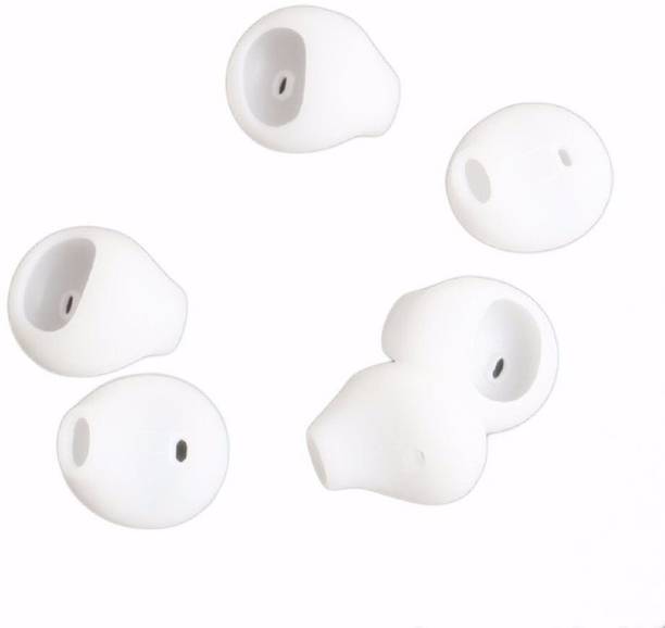 BBS TECH Anti-Slip Silicone Replacement Ear Tips for S7edge S7 S6edge, Samsung Level U EO-BG920 Bluetooth Earphone (White) In The Ear Headphone Cushion