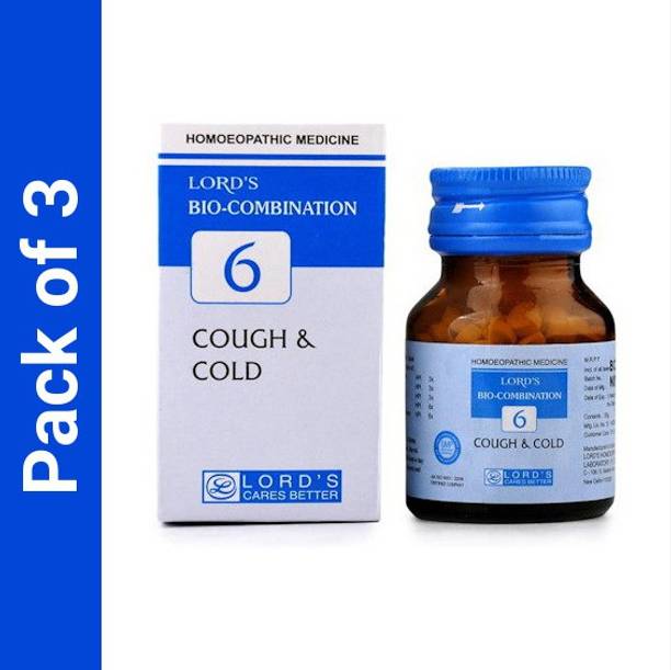 LORD'S Bio Combination No 6 Tablets