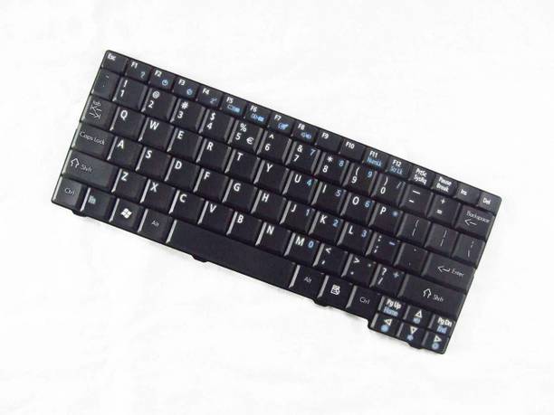 TechSio Aspire One D150 KAV60 Internal Laptop-size Laptop Keyboard Compatible with Desktop, Laptop, Mac