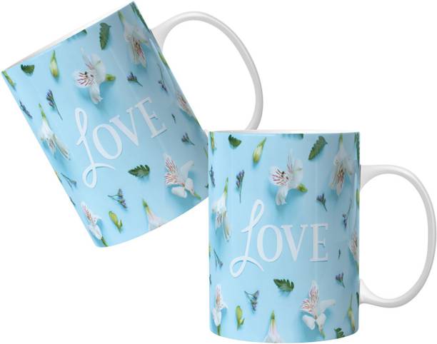 Poorak valentine special gifts 3 Ceramic Coffee Mug